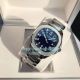 Copy Patek Philippe 5167 Auqanaut Blue Dial Stainless Steel Bracelet Watch 40MM (2)_th.jpg